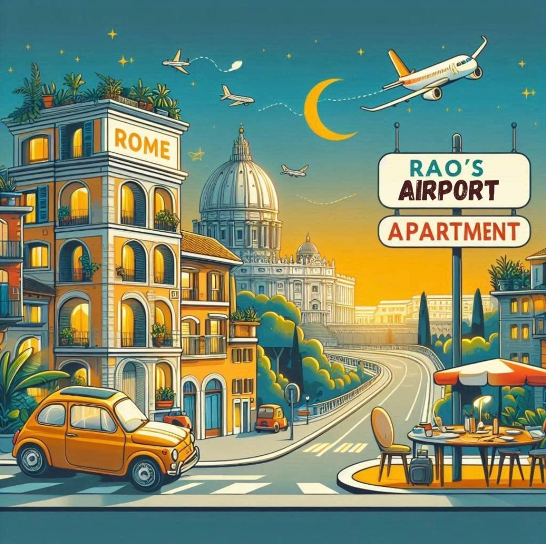 Rao'S Airport Apartment فيوميتشينو المظهر الخارجي الصورة
